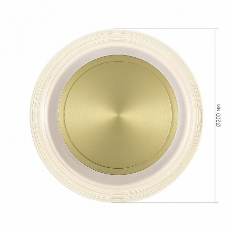 Накладной светильник ST-Luce FRITTELA SL6239.201.03