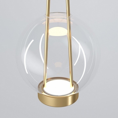 Подвесной светильник Frasco 50267/1 LED латунь
