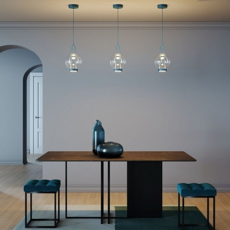 Подвесной светильник Frasco 50267/1 LED синий