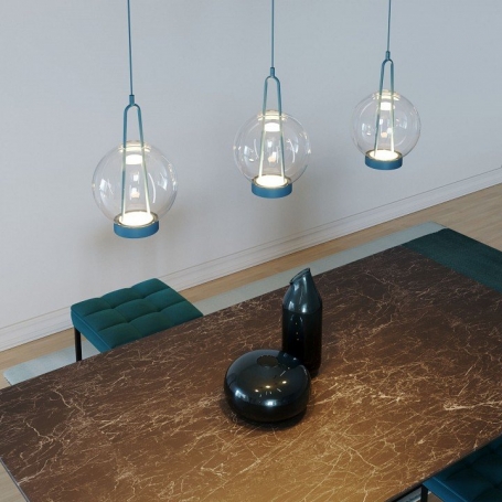 Подвесной светильник Frasco 50267/1 LED синий