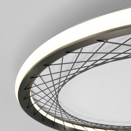 Потолочный светильник Parafe 40023/1 LED серый