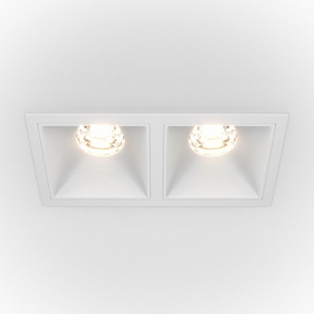 Точечный светильник Maytoni Alfa LED DL043-02-10W3K-D-SQ-W