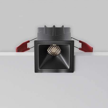 Точечный светильник Alfa LED DL043-01-10W4K-SQ-B-1