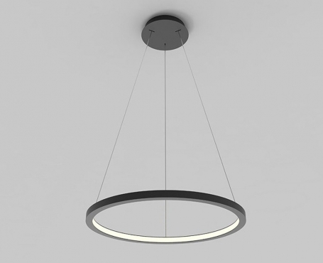 Подвесной светодиодный светильник Italline IT013-6028 black 3000K Подвесной светодиодный светильник Italline IT013-6028 black 3000K