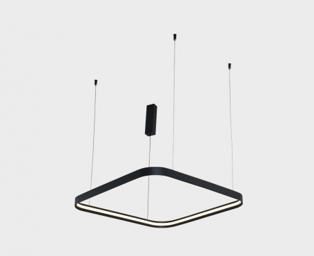 Подвесной светодиодный светильник Italline IT013-6031 black 3000K Подвесной светодиодный светильник Italline IT013-6031 black 3000K