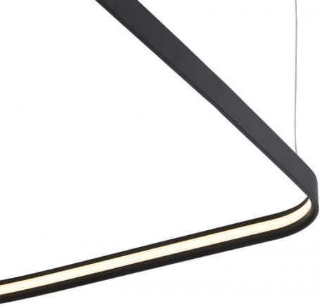 Подвесной светодиодный светильник Italline IT013-6031 black 3000K Подвесной светодиодный светильник Italline IT013-6031 black 3000K