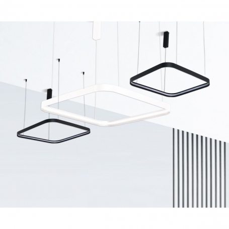 Подвесной светодиодный светильник Italline IT013-6024 white 3000K Подвесной светодиодный светильник Italline IT013-6024 white 3000K