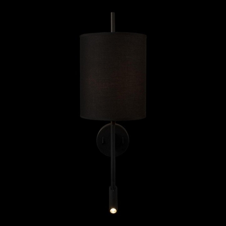 Бра Ritz 10253W/B Black