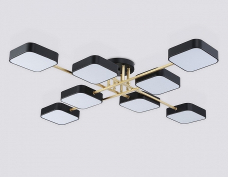 Люстра на штанге Ambrella light COMFORT FL516348