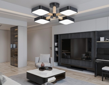 Люстра на штанге Ambrella light COMFORT FL4880