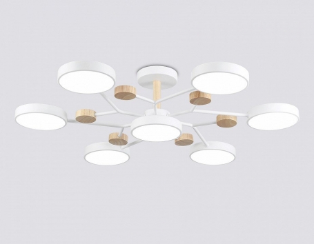 Люстра на штанге Ambrella light COMFORT FL4864