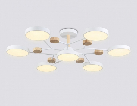 Люстра на штанге Ambrella light COMFORT FL4864