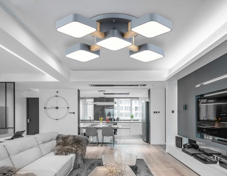 Люстра на штанге Ambrella light COMFORT FL4882
