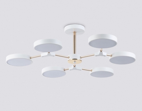 Люстра на штанге Ambrella light COMFORT FL516333