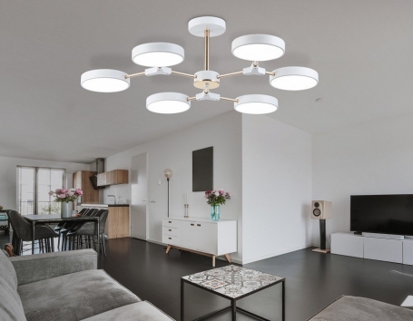 Люстра на штанге Ambrella light COMFORT FL516333