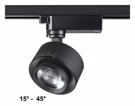 Трековый светодиодный светильник Novotech Eddy 358942