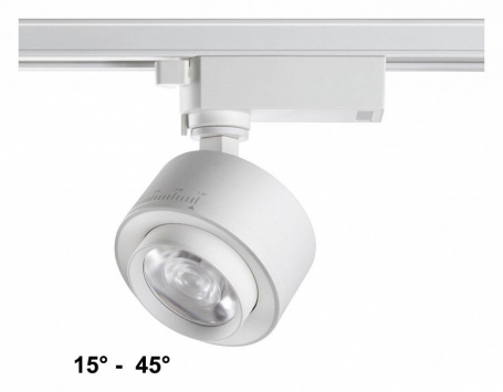 Трековый светодиодный светильник Novotech Eddy 358943