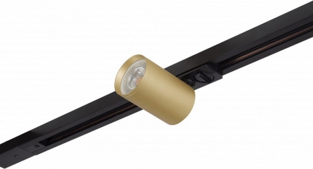 Трековый светильник Denkirs TUBE DK6201-BG