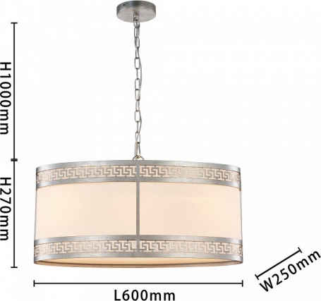 Подвесная люстра Favourite Exortivus 4010-3PC