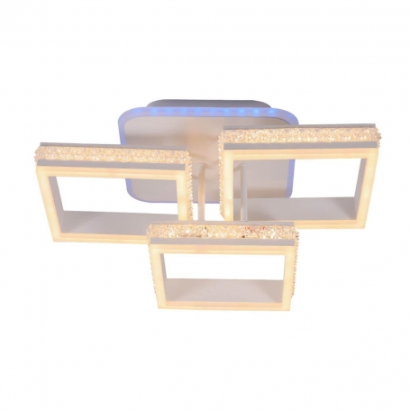 Потолочная светодиодная люстра Profit Light 6002/3 WHT
