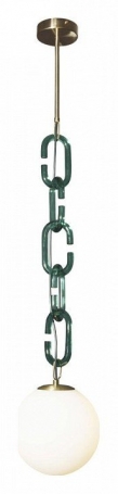 Подвесной светильник Loft IT Chain 10128P Green
