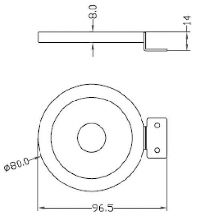 Подсветка для зеркал Deko-Light Mirror Round 687037