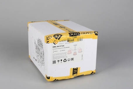 Потолочная люстра Omnilux Campovaglio OML-54117-03