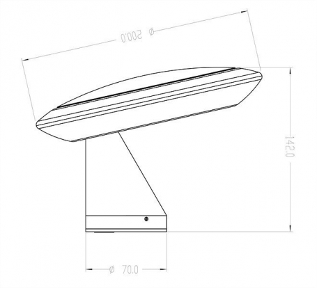 Накладной светильник Deko-Light Bermuda 731124