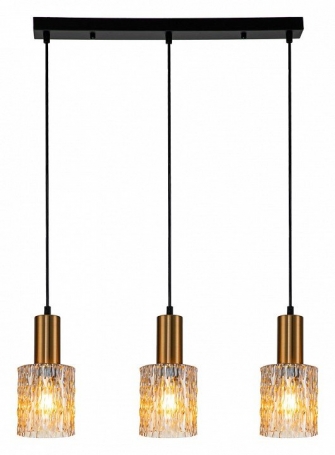 Подвесной светильник Escada Rain 10189/3S Brass