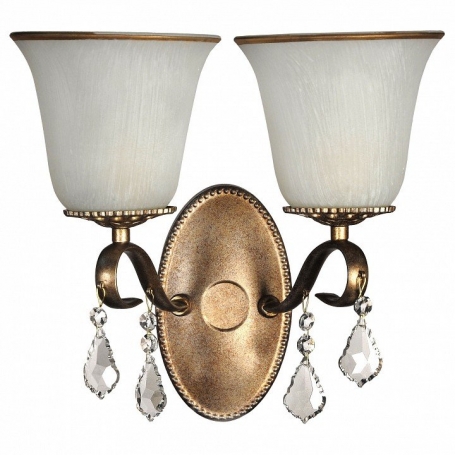Бра Arti Lampadari Borgese E 2.1.2.602 GB
