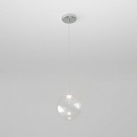 Подвесной светодиодный светильник Eurosvet Wonder 50231/1 Led прозрачный