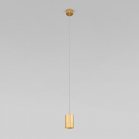 Подвесной светильник Eurosvet Piccolo 50248/1 LED/ золото