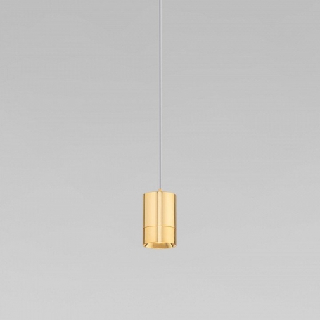 Подвесной светильник Eurosvet Piccolo 50248/1 LED/ золото