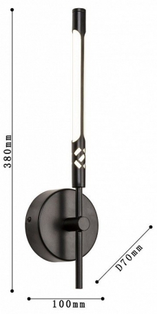Настенный светодиодный светильник Favourite Wand 4098-1W