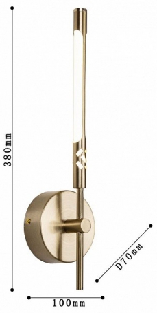Настенный светодиодный светильник Favourite Wand 4099-1W