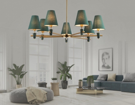 Подвесная люстра Ambrella light High Light LH75053