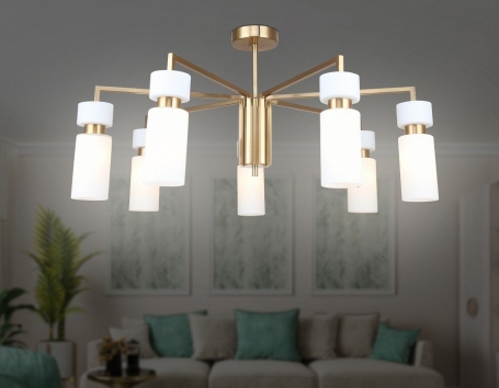 Подвесная люстра Ambrella light High Light LH56126