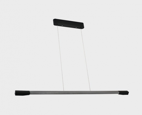 Подвесной светильник  IT013-6020 black/silver 3000K