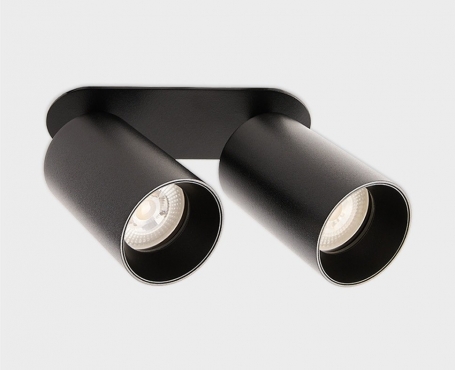 Встраиваемый спот Italline DANNY FR2 black
