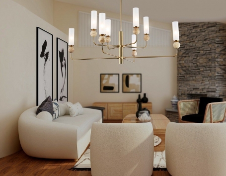 Подвесная люстра Ambrella light High Light LH53252