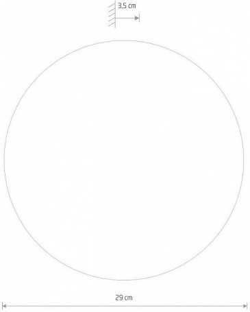 Бра Nowodvorski Ring Led M 10277