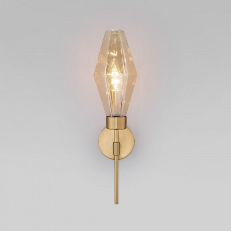 Бра Eurosvet Prism 60143/1 латунь