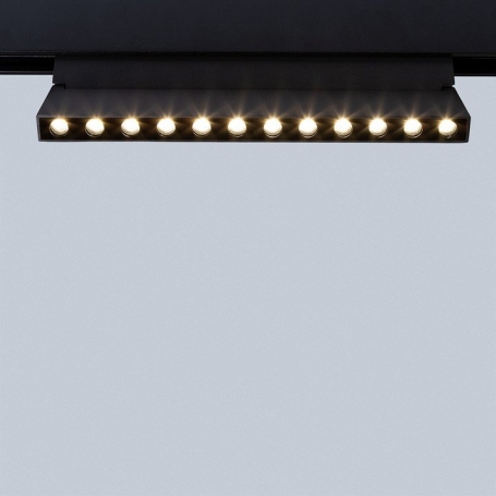 Трековый светодиодный светильник Arte Lamp EXPERT A5746PL-1BK