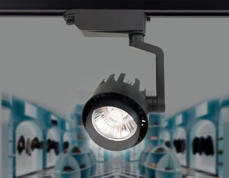 Трековый светодиодный светильник Ambrella light Track System GL6107