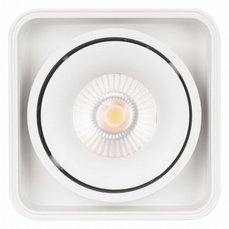 Потолочный светодиодный светильник Arlight SP-Cubus-S100x100-8W Warm3000 036051