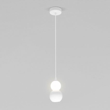 Подвесная люстра Eurosvet Polar 50250/1 LED белый