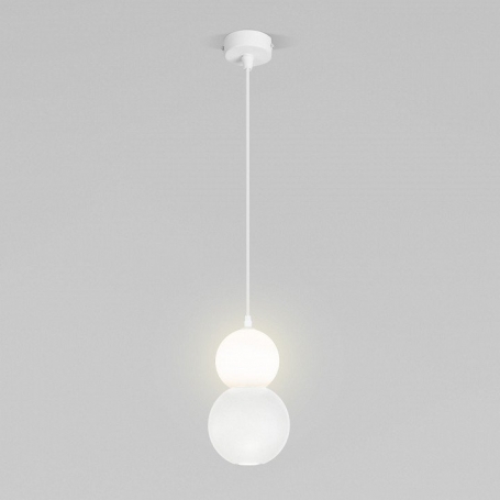 Подвесная люстра Eurosvet Polar 50251/1 LED белый