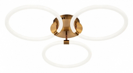 Потолочная светодиодная люстра Escada Tube 10279/3LED