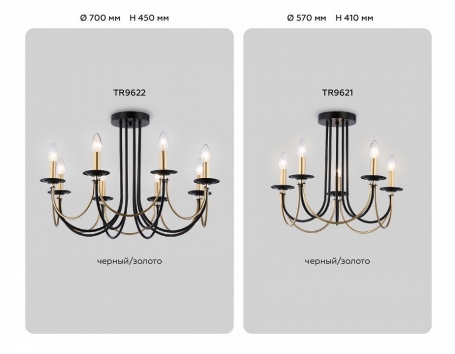 Потолочная люстра TRADITIONAL TR9622
