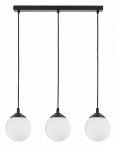 Потолочная люстра Lafleur MD.2375-19-S-CH+BK